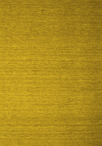 Abstract Yellow Contemporary Rug, con1371yw