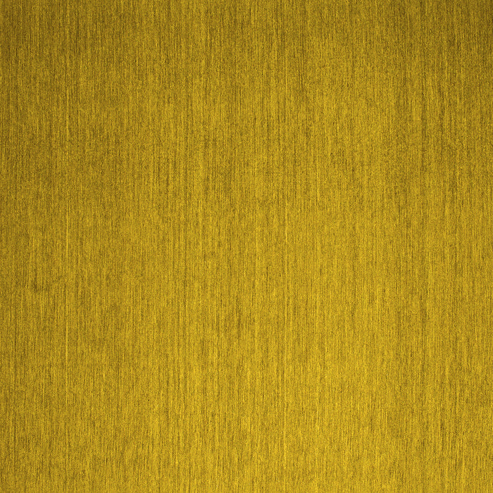 Round Abstract Yellow Contemporary Rug, con1371yw