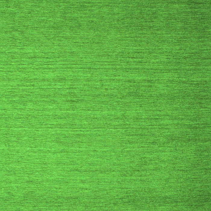 Serging Thickness of Machine Washable Abstract Green Contemporary Area Rugs, wshcon1371grn