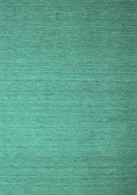 Abstract Turquoise Contemporary Rug, con1371turq