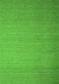 Abstract Green Contemporary Rug, con1371grn