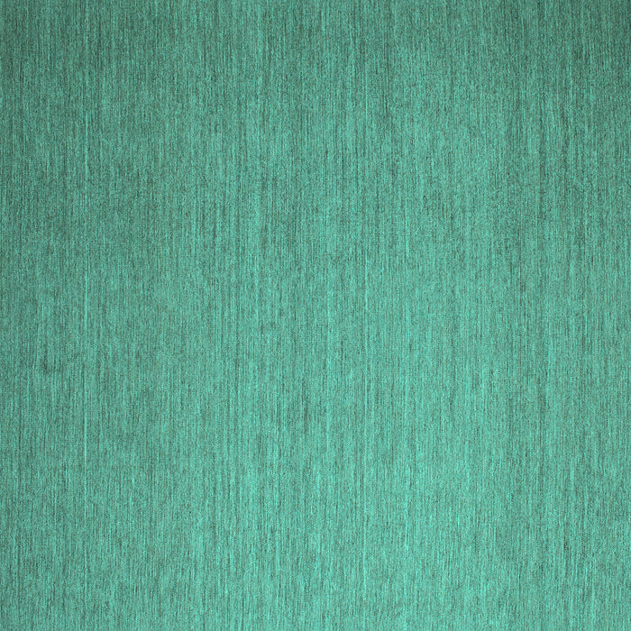 Square Machine Washable Abstract Turquoise Contemporary Area Rugs, wshcon1371turq