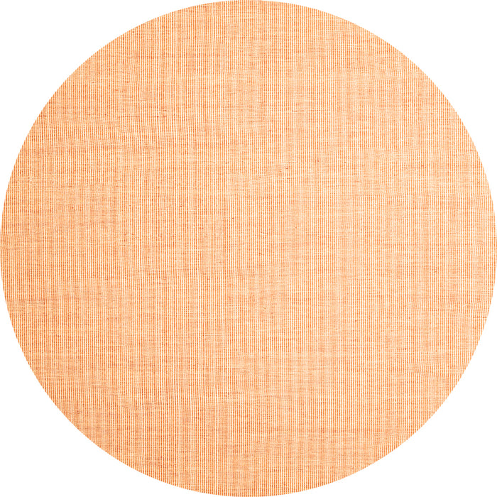 Square Abstract Orange Contemporary Rug, con1372org