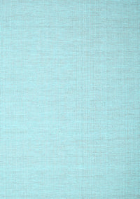 Abstract Light Blue Contemporary Rug, con1372lblu