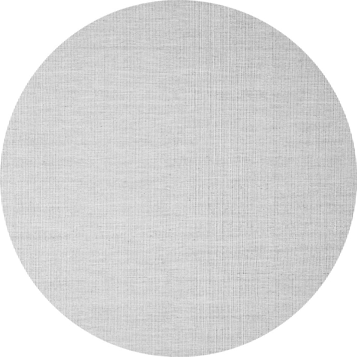Square Abstract Gray Contemporary Rug, con1372gry