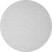 Square Abstract Gray Contemporary Rug, con1372gry