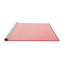 Contemporary Red Washable Rugs