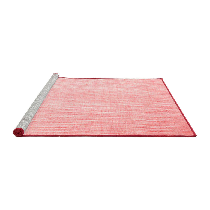 Contemporary Red Washable Rugs