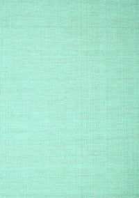 Abstract Turquoise Contemporary Rug, con1372turq