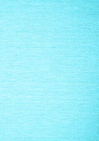 Abstract Light Blue Contemporary Rug, con1373lblu