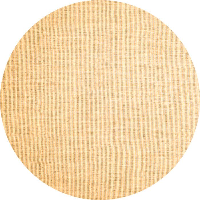 Square Abstract Orange Contemporary Rug, con1373org