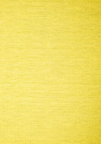 Abstract Yellow Contemporary Rug, con1373yw