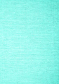 Abstract Turquoise Contemporary Rug, con1373turq