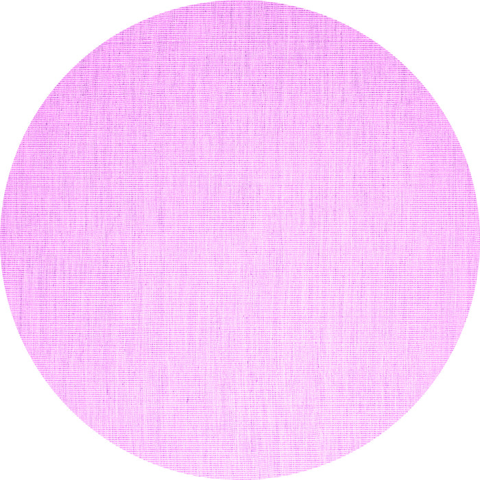 Round Machine Washable Abstract Pink Contemporary Rug, wshcon1373pnk