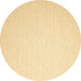 Round Abstract Brown Contemporary Rug, con1373brn