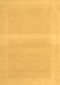 Abstract Brown Contemporary Rug, con1374brn