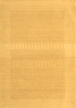 Abstract Brown Contemporary Rug, con1374brn