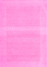 Abstract Pink Contemporary Rug, con1374pnk