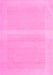 Abstract Pink Contemporary Rug, con1374pnk