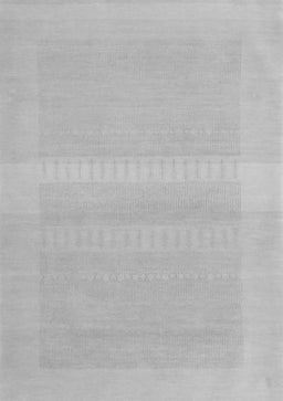 Abstract Gray Contemporary Rug, con1374gry