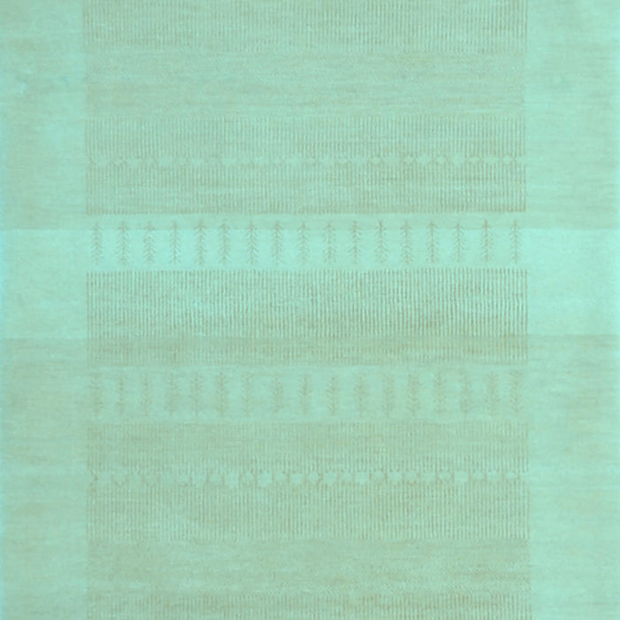 Machine Washable Abstract Light Blue Contemporary Rug, wshcon1374lblu