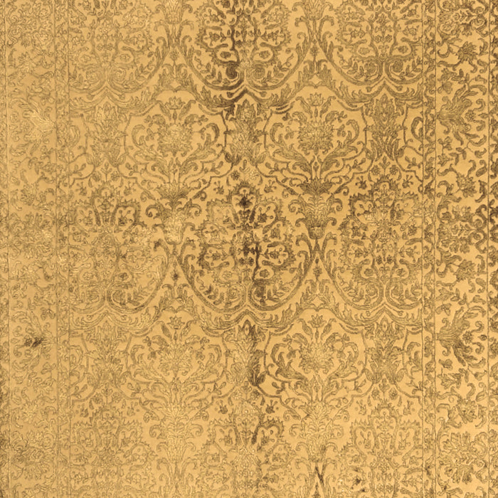 Machine Washable Abstract Brown Contemporary Rug, wshcon1375brn