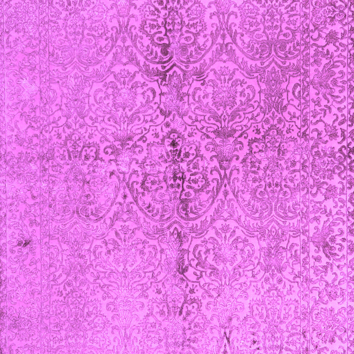 Abstract Purple Contemporary Rug, con1375pur