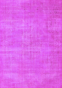 Abstract Purple Contemporary Rug, con1377pur