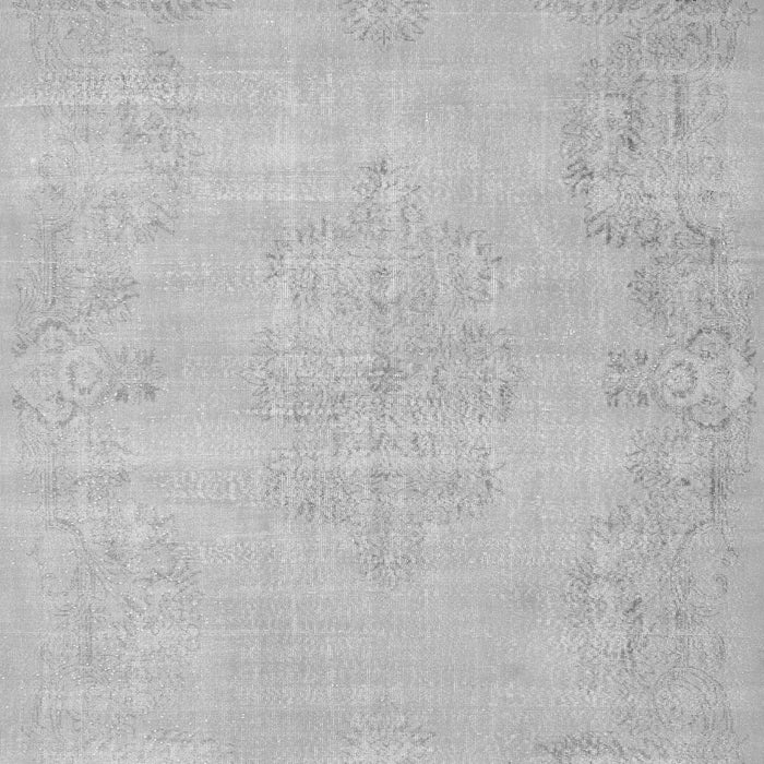 Abstract Gray Contemporary Rug, con1377gry