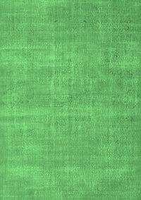 Abstract Emerald Green Contemporary Rug, con1377emgrn