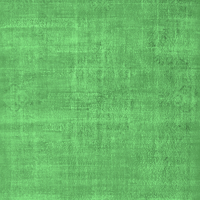 Abstract Emerald Green Contemporary Rug, con1377emgrn