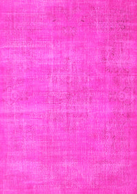 Abstract Pink Contemporary Rug, con1377pnk