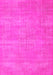 Abstract Pink Contemporary Rug, con1377pnk