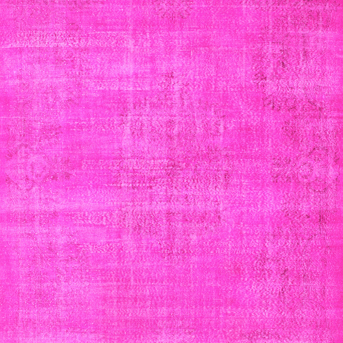 Abstract Pink Contemporary Rug, con1377pnk