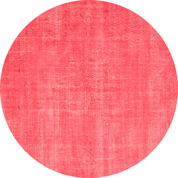Machine Washable Abstract Red Contemporary Rug, wshcon1377red