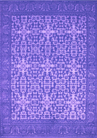 Persian Purple Bohemian Rug, con137pur