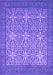 Persian Purple Bohemian Rug, con137pur