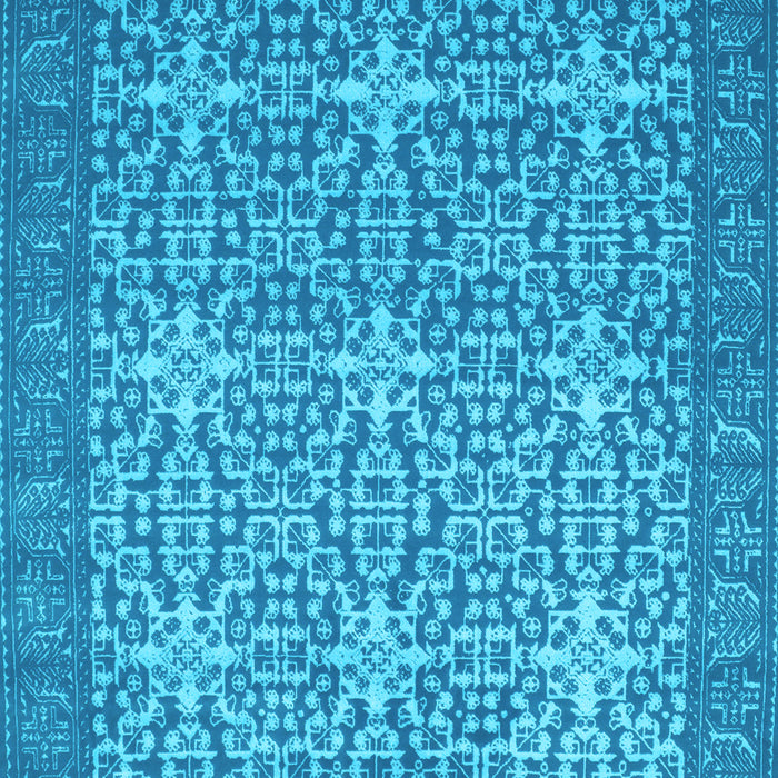 Persian Light Blue Bohemian Rug, con137lblu