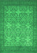 Persian Green Bohemian Rug, con137grn