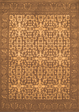 Persian Orange Bohemian Rug, con137org