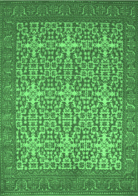 Persian Emerald Green Bohemian Rug, con137emgrn