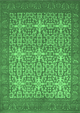 Persian Emerald Green Bohemian Rug, con137emgrn