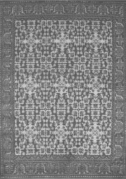 Persian Gray Bohemian Rug, con137gry