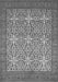 Persian Gray Bohemian Rug, con137gry