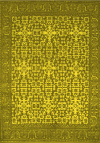 Persian Yellow Bohemian Rug, con137yw