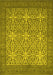 Persian Yellow Bohemian Rug, con137yw