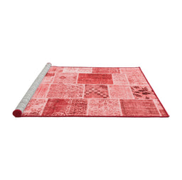 Transitional Red Washable Rugs