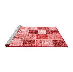 Transitional Red Washable Rugs