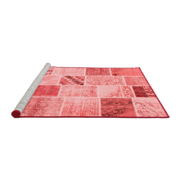 Transitional Red Washable Rugs