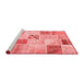 Transitional Red Washable Rugs